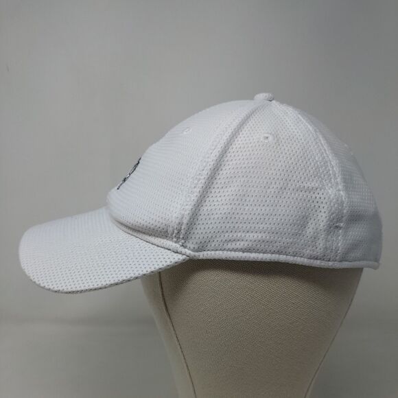 Garb Girl's Strapback Hat White Size Ages 5-12 Embroidered Golf Logo - Picture 3 of 9